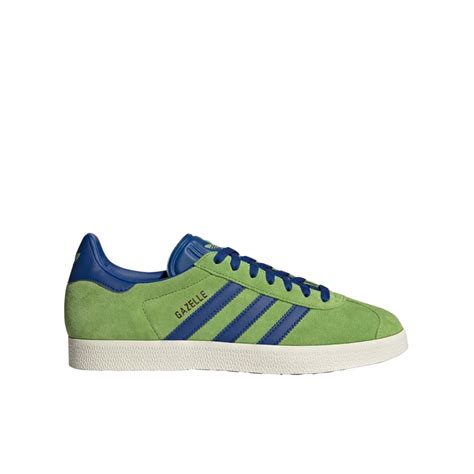 adidas gazelle grün blau|Grun .